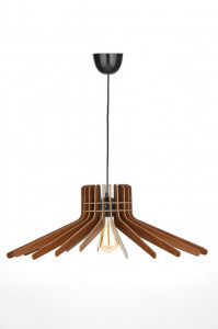 Lustra Boomerang - Walnut Nuc - Img 2