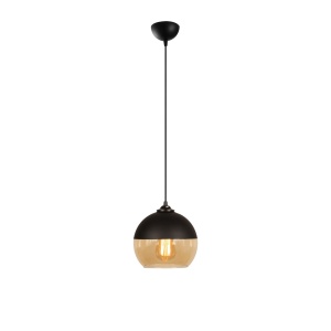Lustra Camini Negru 116x20x20 cm - Img 2