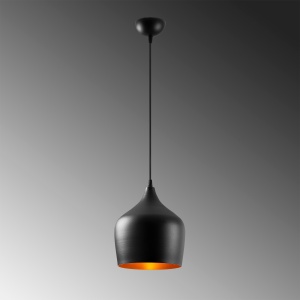 Lustra Dodo Negru 22x22x124 cm - Img 5
