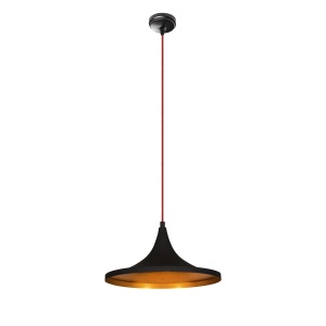 Lustra Elmas Negru 35x35x117 cm - Img 2