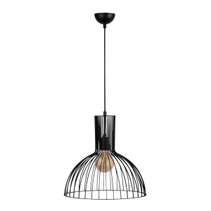 Lustra Fellini Negru 136x38x38 cm - Img 3