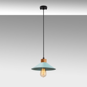 Lustra GMN-00003 Albastru 103x24x103 cm - Img 6