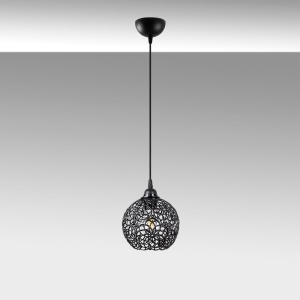 Lustra Hay Negru 17x17x118 cm - Img 3