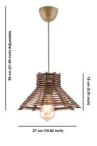 Lustra Hope Maro 27x27x15 cm - Img 6