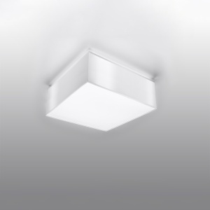 Lustra Horus Alb 25x25x11 cm - Img 2