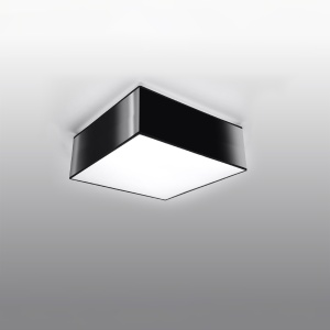 Lustra Horus Negru 25x25x11 cm - Img 2