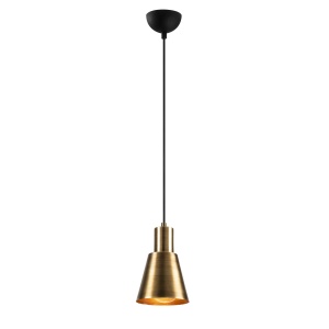 Lustra Kem Auriu 114x14x14 cm - Img 6