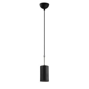 Lustra Kem Negru 124x9x9 cm - Img 2