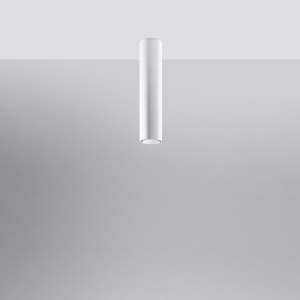 Lustra Lagos Alb 6x6x40 cm - Img 2