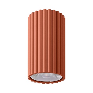 Lustra LED Ivar Rosu 4000K 6.4x6.4x12 cm