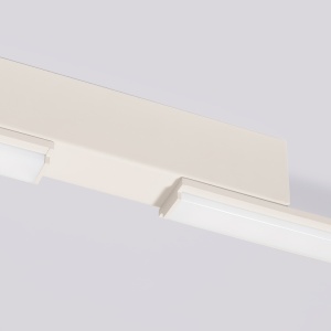 Lustra LED Lagom Bej 4000K 181x4x7 cm - Img 7
