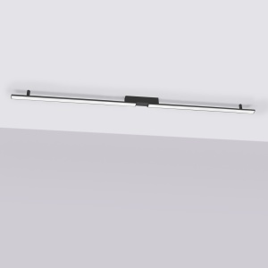 Lustra LED Lagom Negru 3000K 181x4x7 cm - Img 2
