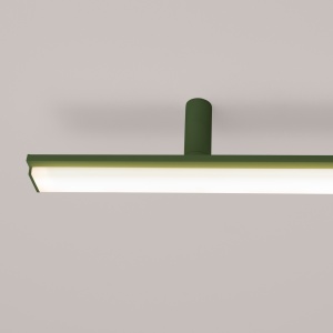 Lustra LED Lagom Olive 3000K 181x4x7 cm - Img 5