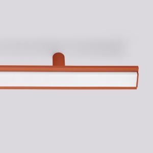 Lustra LED Lagom Rosu 4000K 181x4x7 cm - Img 4