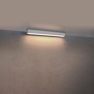 Lustra LED Pinne Alb 3000K 67x6x6 cm - Img 3
