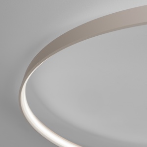 Lustra LED Rio 55 Bej 4000K 55x61x13 cm - Img 8