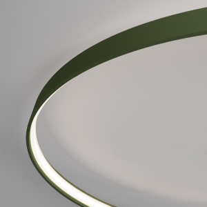 Lustra LED Rio 78 Olive 4000K 78x84x13 cm - Img 8