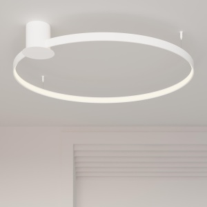 Lustra LED Rio Alb 3000K 110x118x12.5 cm - Img 15