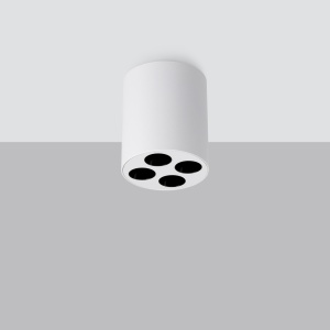 Lustra LED Zoe Alb 4000K 7.2x7.2x8.3 cm - Img 2