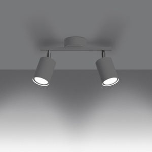 Lustra Lemmi Alb 26x8x20 cm - Img 3