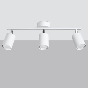 Lustra Lemmi Alb 46x8x20 cm - Img 2