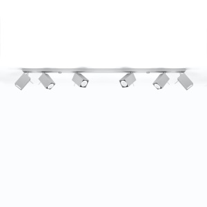 Lustra Merida Gri 118x6x16 cm - Img 2