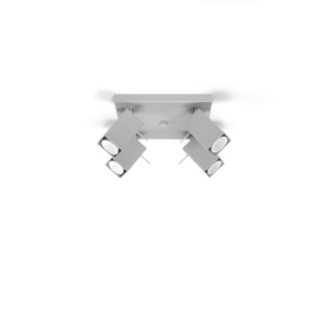 Lustra Merida Gri 25x25x16 cm - Img 2