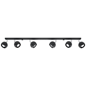 Lustra Oculare Negru 118x10x16 cm