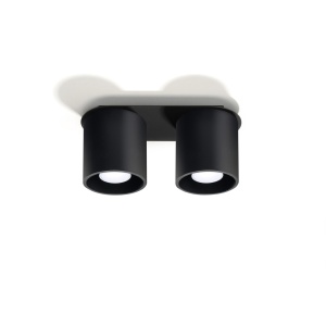 Lustra Orbis Negru 26x10x12 cm - Img 2