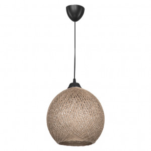 Lustra, Pako Word, PWL-0967, E27, Maro, 22 x 65 cm - Img 2