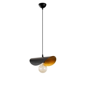 Lustra Sivani Negru 30x17x106 cm - Img 3