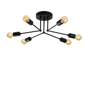 Lustra Sparrow - 1231 Negru - Img 4
