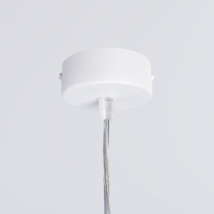 Lustra suspendata LED Farge Alb 4000K 120x8x150 cm - Img 8