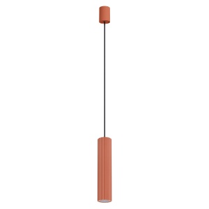 Lustra suspendata LED Ivar 1 Rosu 3000K 6.4x6.4x200 cm