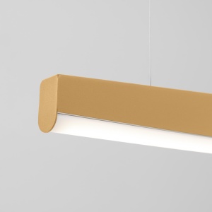 Lustra suspendata LED Jorun 150 Auriu 4000K 150x3x210 cm - Img 6