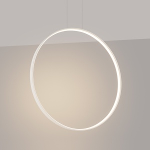 Lustra suspendata LED Rio 78 Bej 3000K 78x16x150 cm - Img 3