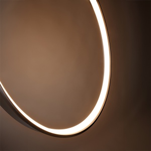 Lustra suspendata LED Rio Alb 3000K 110x16x150 cm - Img 4
