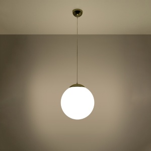 Lustra suspendata Ugo Auriu 30x30x120 cm - Img 3