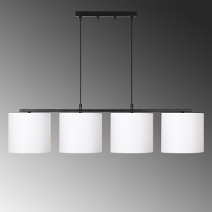 Lustra Valiz Negru 110x25x120 cm - Img 4