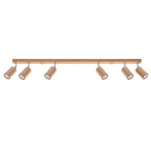 Lustra Zake Stejar 120x5x20 cm