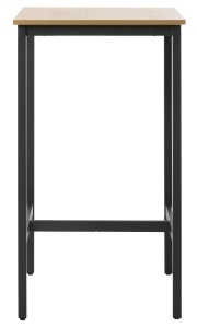 Masa bar CESURA, Natural, 60x105x60 cm