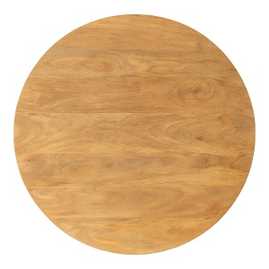 Masa, Charmy, Natural, 130x130x76 cm - Img 3