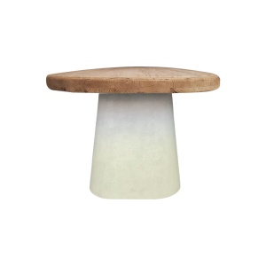Masa de dining, Herona, Pako, Alb 180x90x78 cm - Img 5