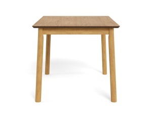 Masa dining Barlow, Natural, 74.8x120x80 cm - Img 7