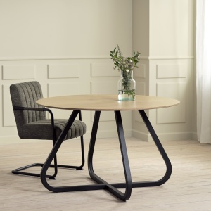 Masa dining CESURA, Nuc, 120x75x120 cm