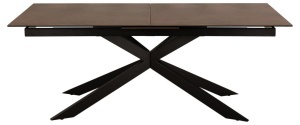 Masa dining Irwine, Maro, 76x240x100 cm - Img 5