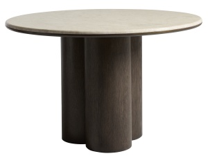 Masa dining PIAZZE, Maro, 120x75x120 cm