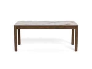 Masa dining Southampton, Bej, 75x180x90 cm - Img 3