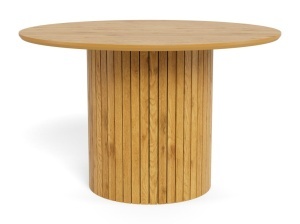Masa dining Yale, Natural, 75x120x120 cm - Img 8