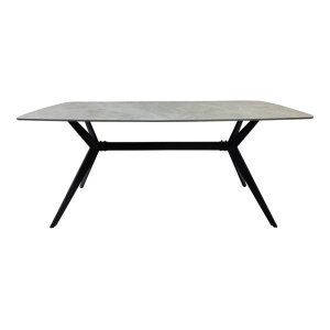 Masa Ezali, Gri, 180x90x75 cm - Img 3
